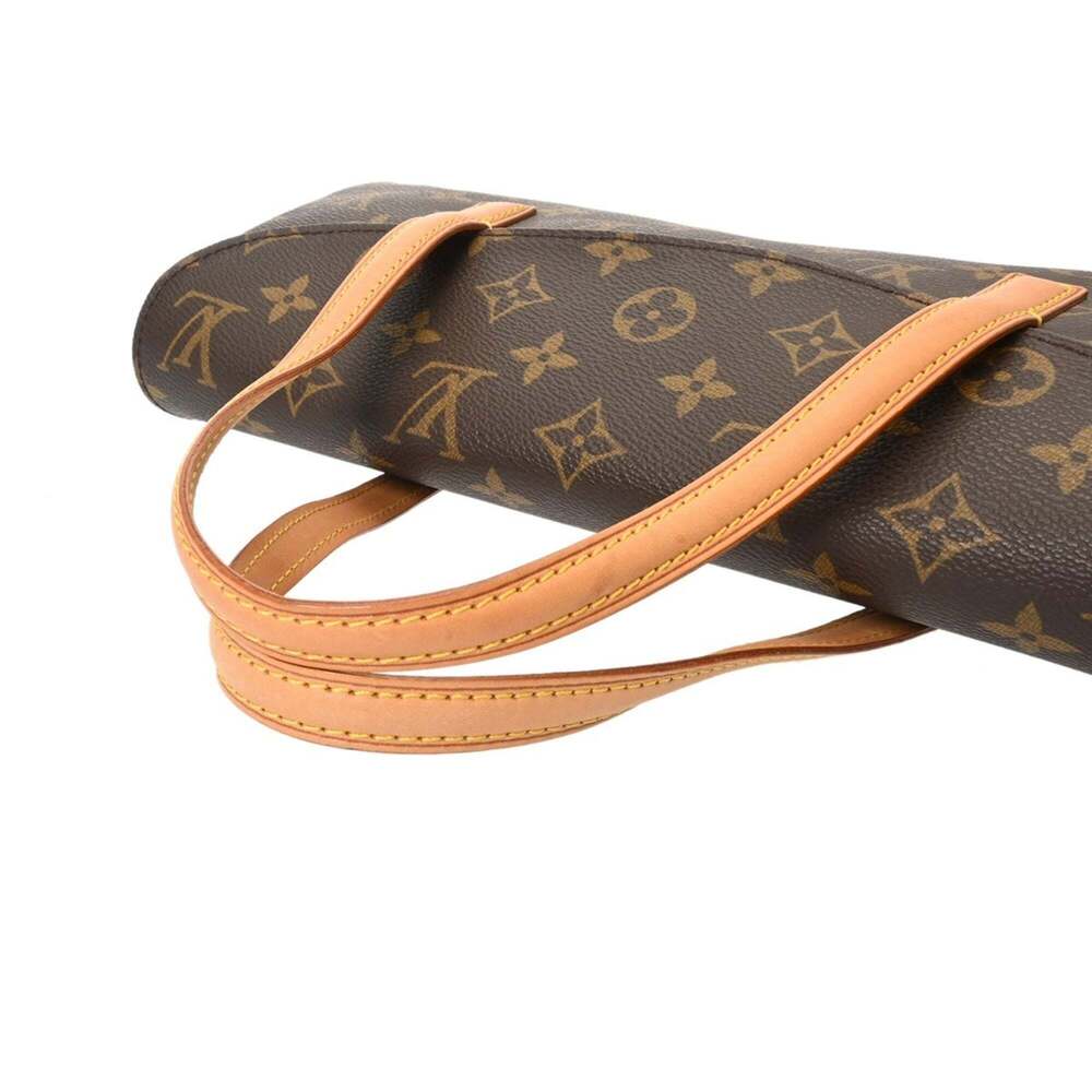 LOUIS VUITTON Brown Monogram Canvas Bag - Picture 4 of 11